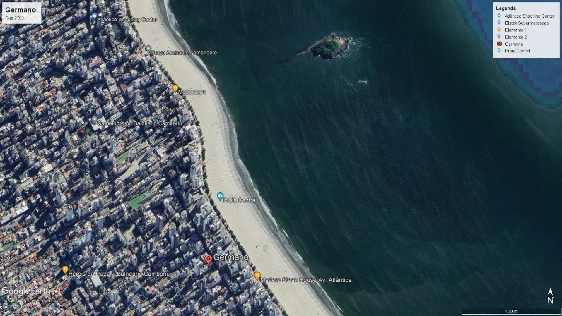 Apto Germano Praia Balneário Camboriú Exterior foto